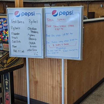 RJ’s Famous Chicken, BBQ & Ribs menu 4