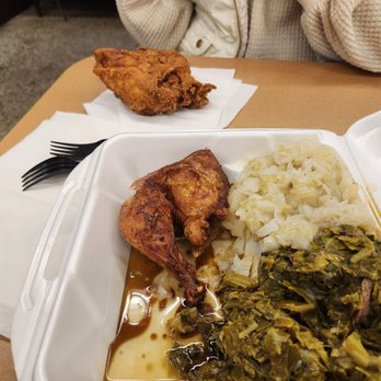 RJ’s Famous Chicken, BBQ & Ribs menu 6