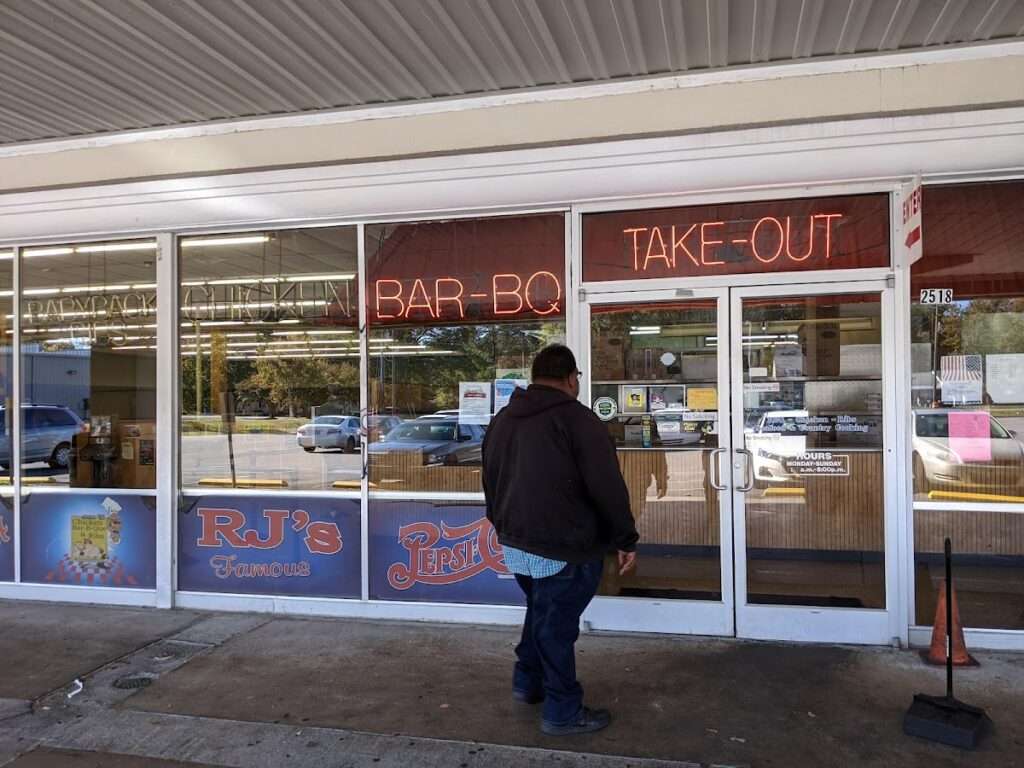 RJ’s Famous Chicken, BBQ & Ribs banner